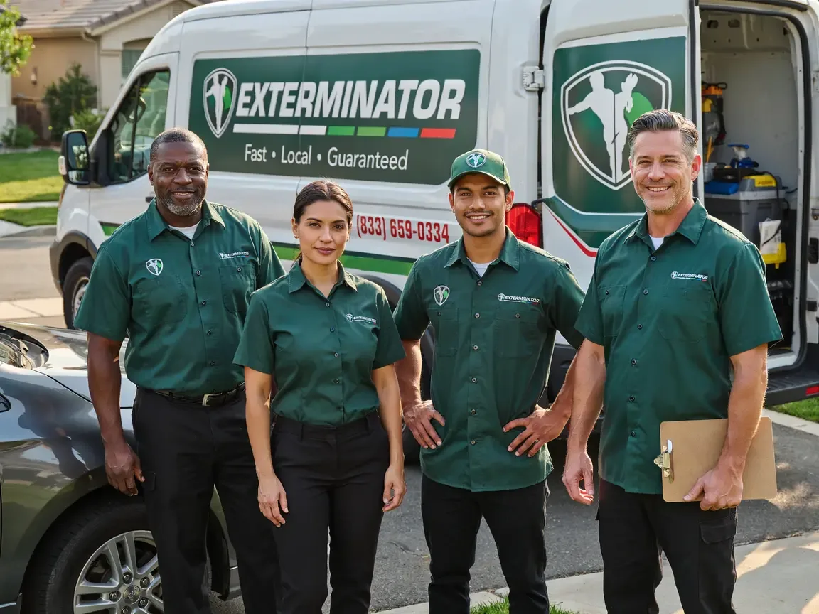 Pest Control company in Rockwood, MI