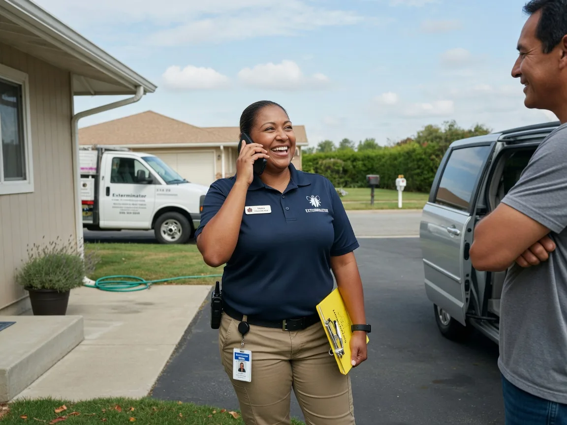 Pest Control Rockwood, MI FAQs