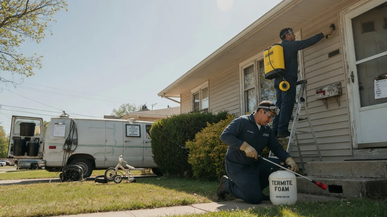 Pest Control in Rockwood, MI near me